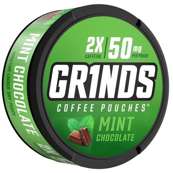 Coffee & Tobacco Alternative, Grinds Coffee Pouches