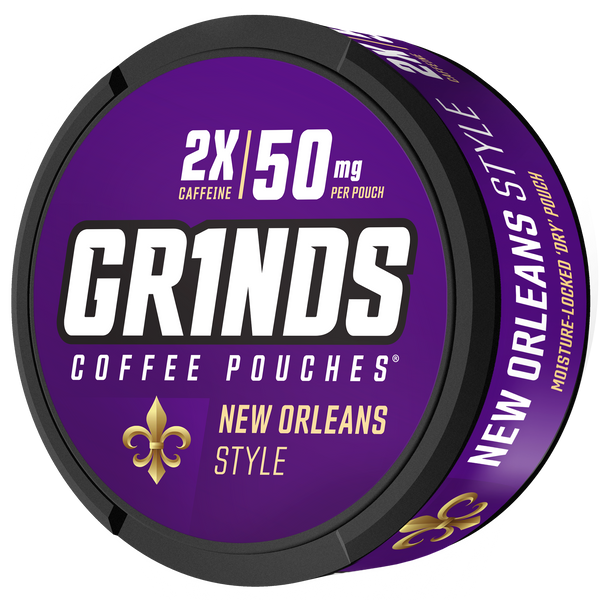 Coffee & Tobacco Alternative, Grinds Coffee Pouches