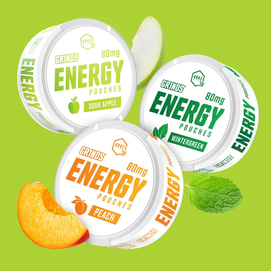 3 Pack Energy Sampler