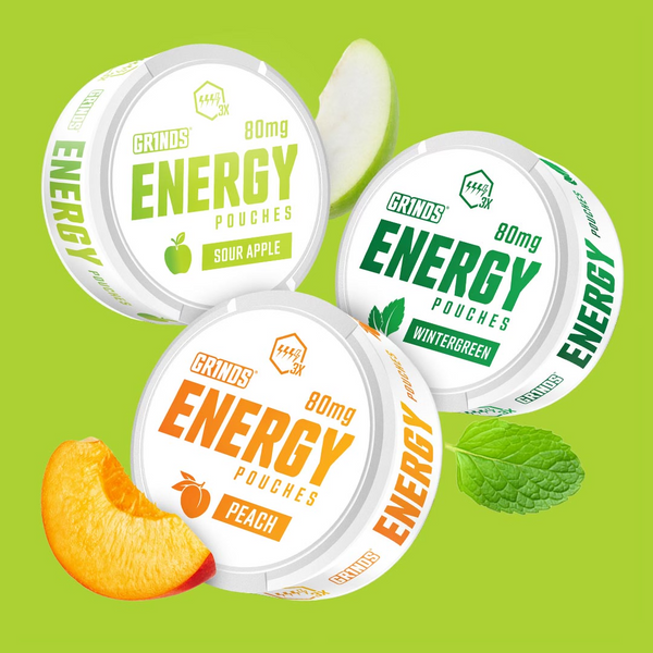 3 Pack Energy Sampler