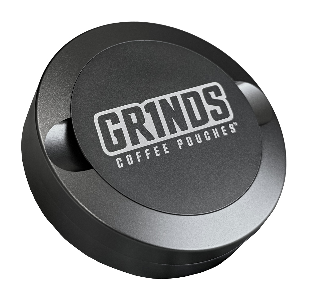 Grinds Metal Can